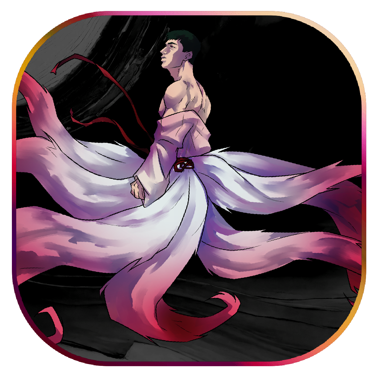 Kumiho spirit korean man
