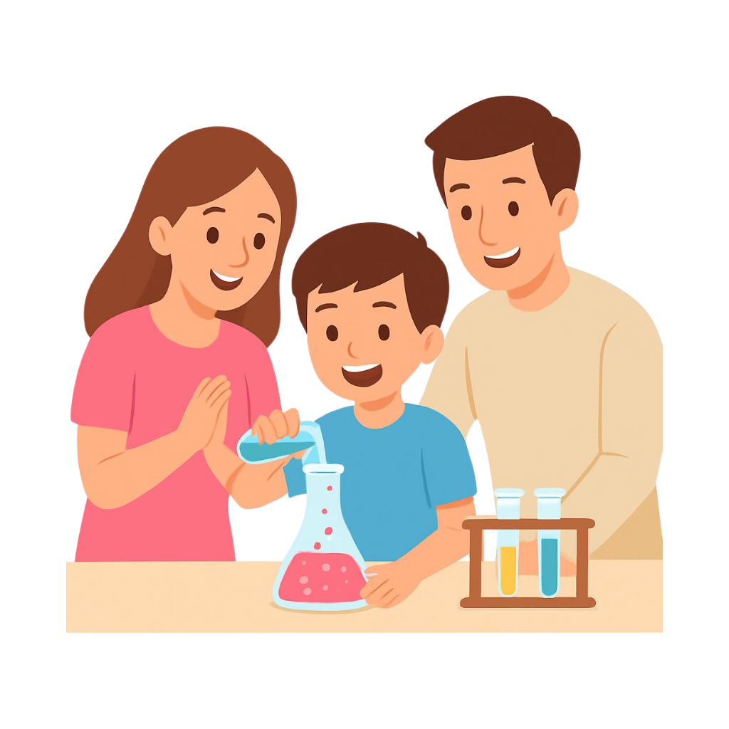 Ciencia en familia