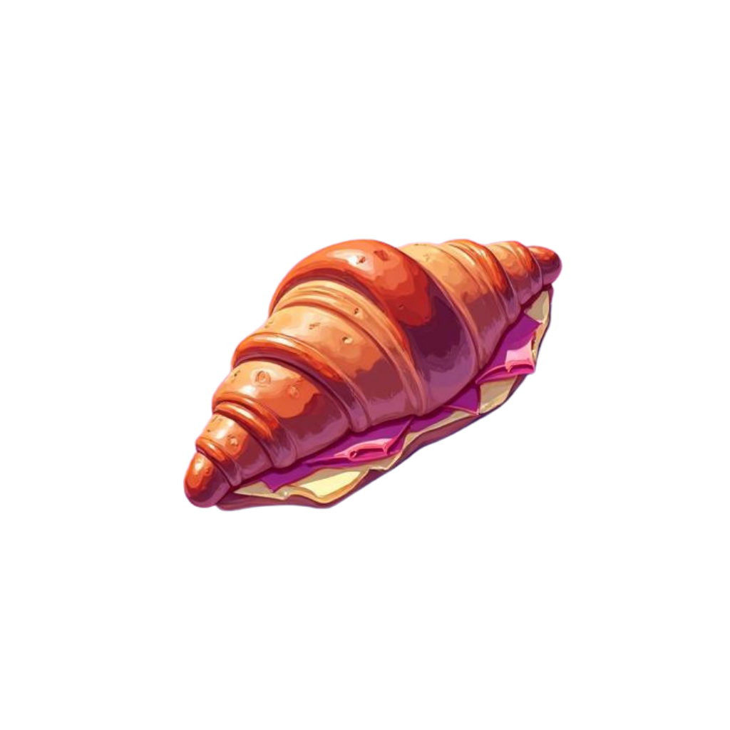 mini croissant mixto