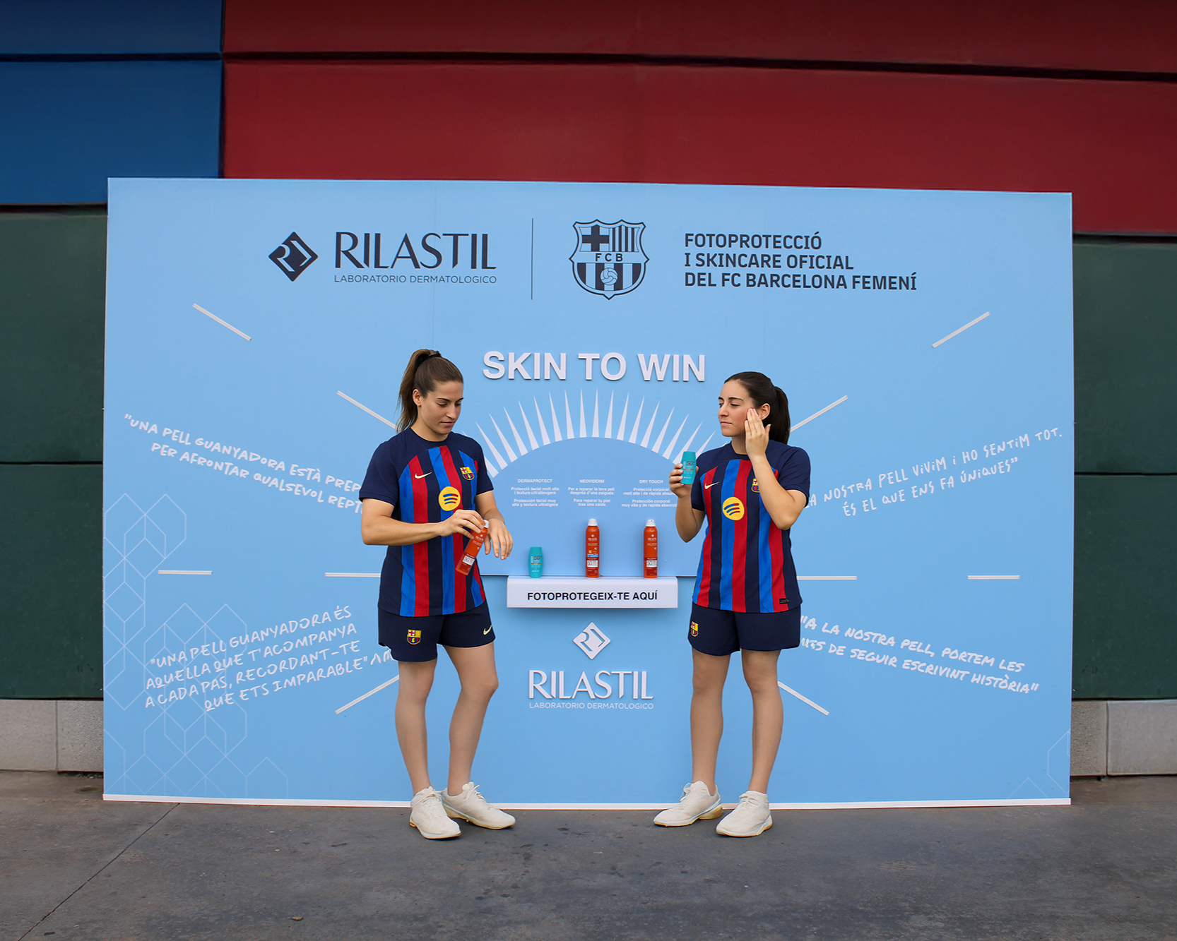 Rilastil x FCB Women's Team