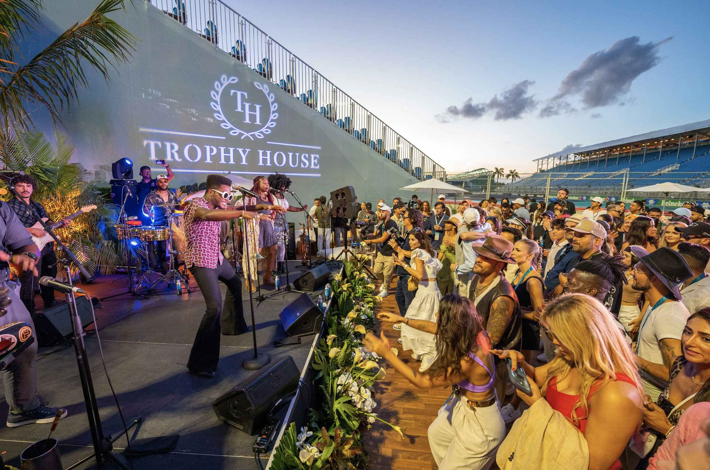 Trophy House x F1 Miami