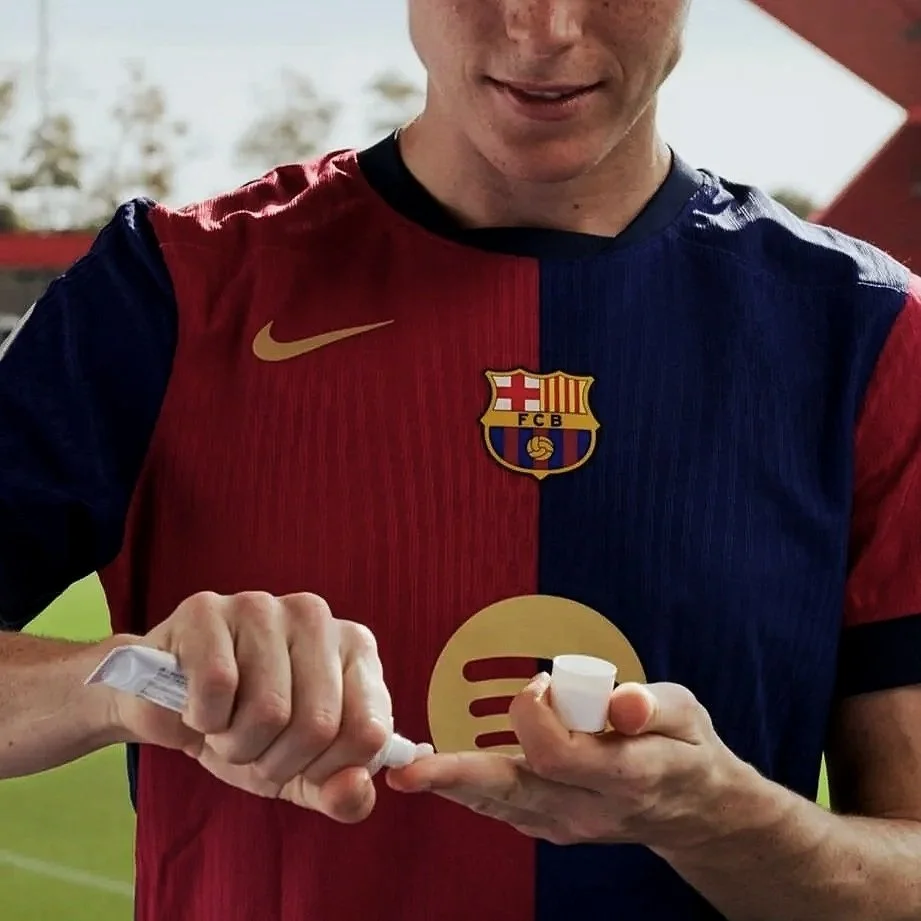 Rilastil x FCB Women's Team