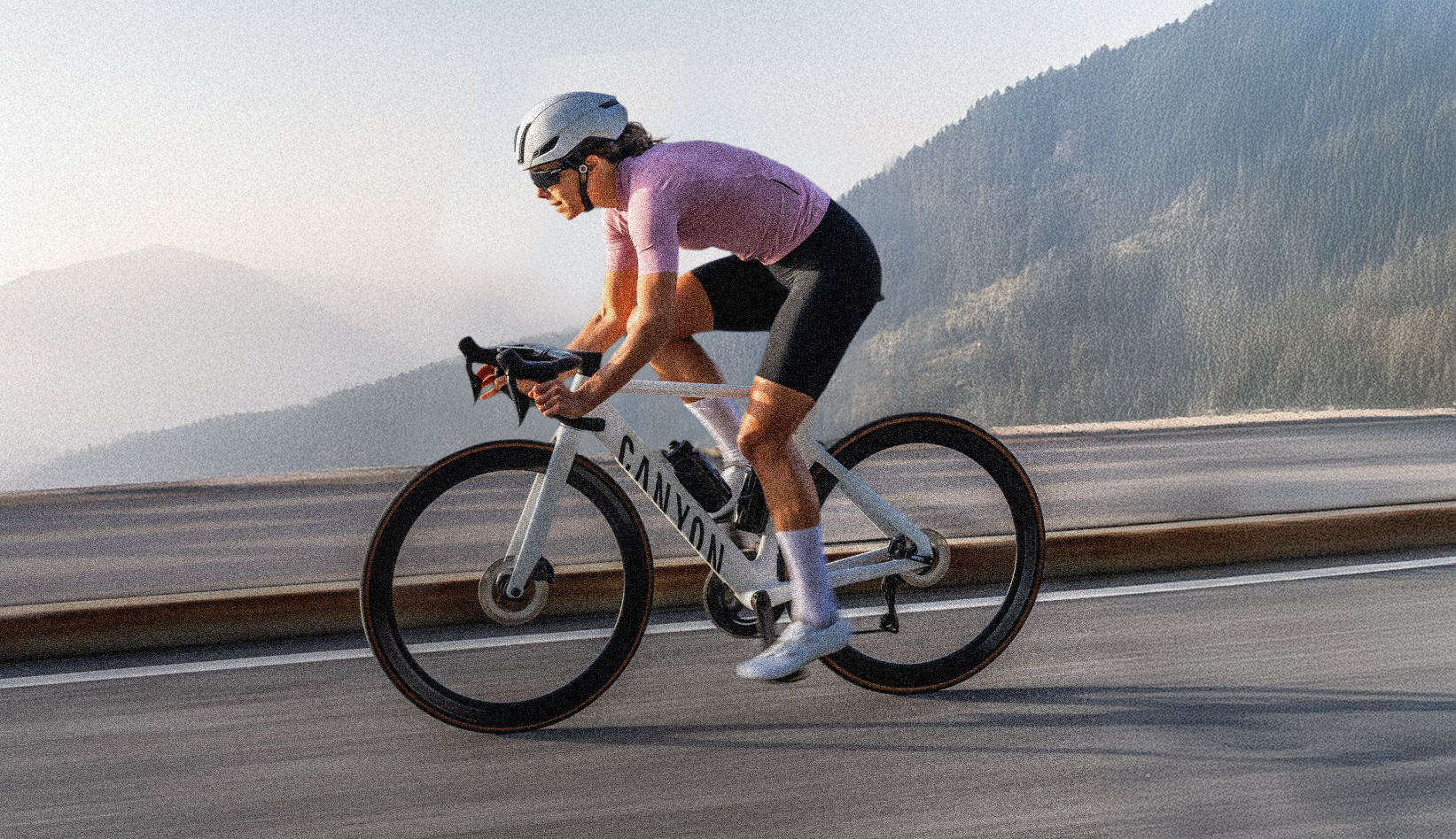 Vanquish Society x Canyon Bikes