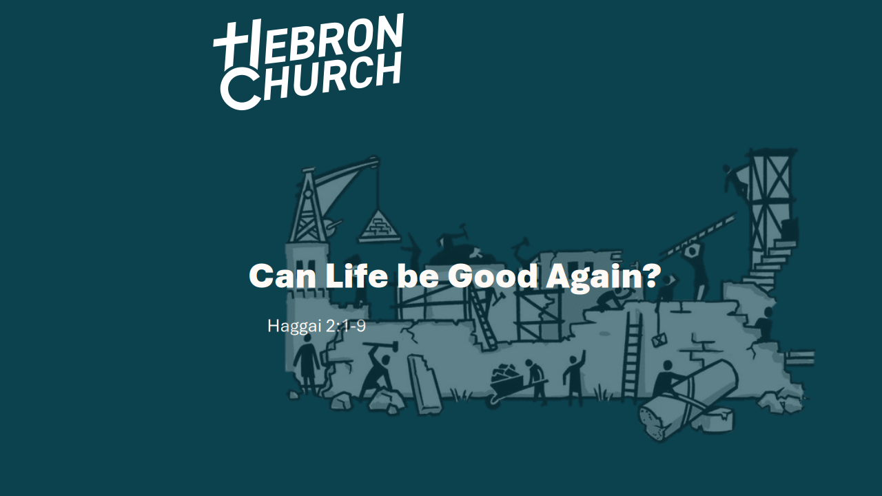 Can life be good again?