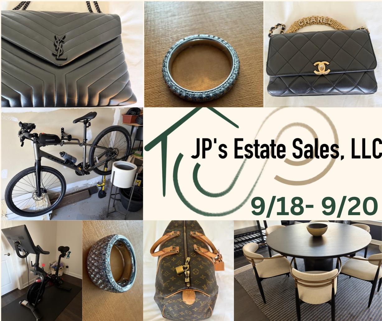 LUXURY in ASHBURN, VA! — CHANEL, LOUIS VUITTON, YSL, JEWELRY & MCM!