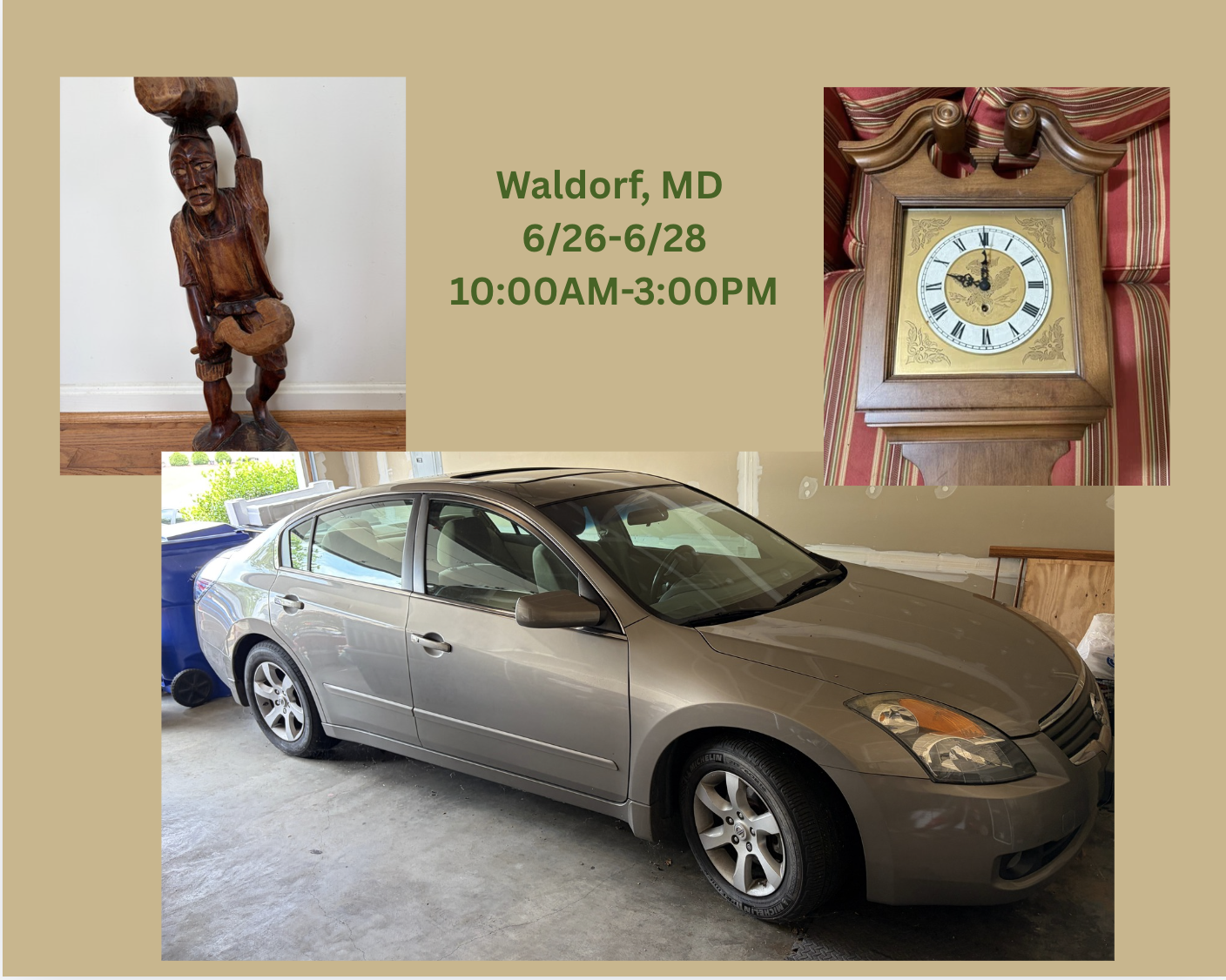JP's Estate Sales – Waldorf, MD Estate Sale