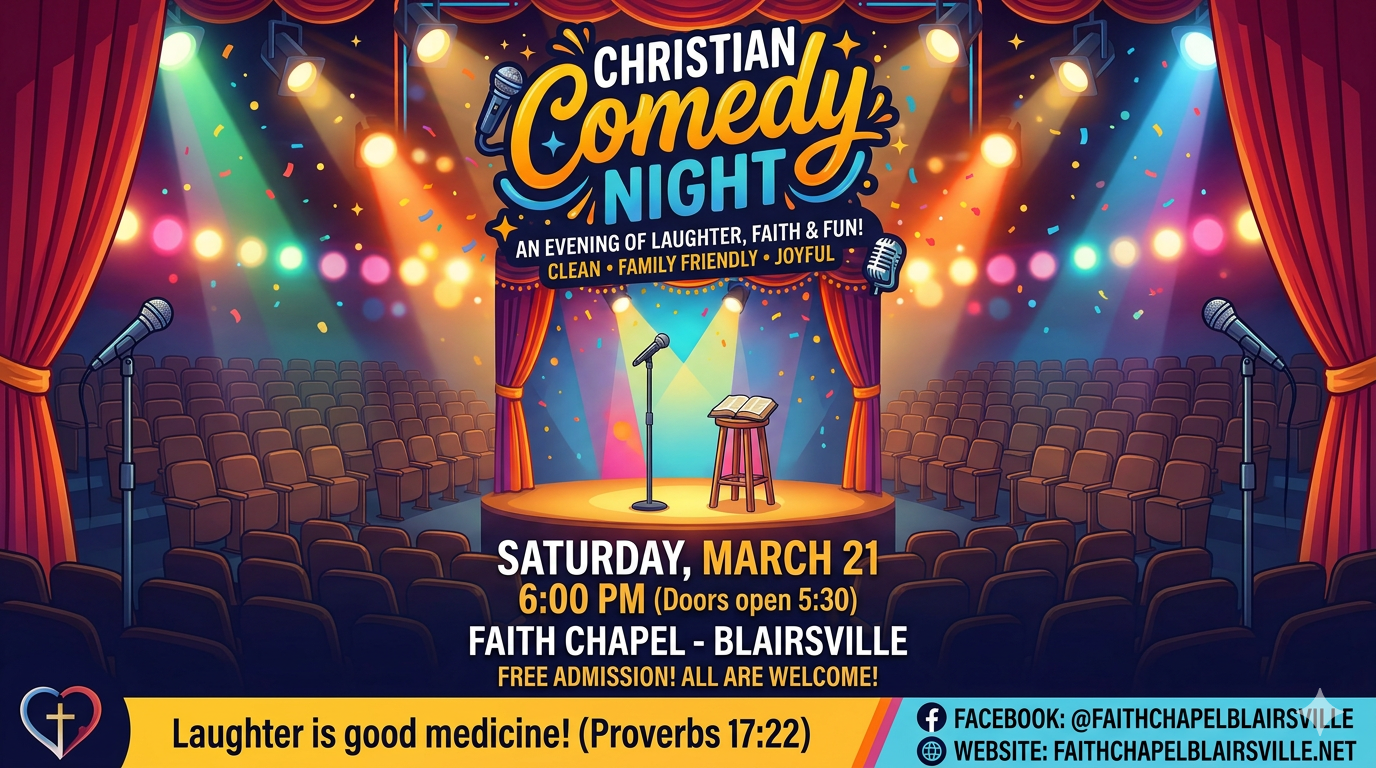 Christian Comedy Night