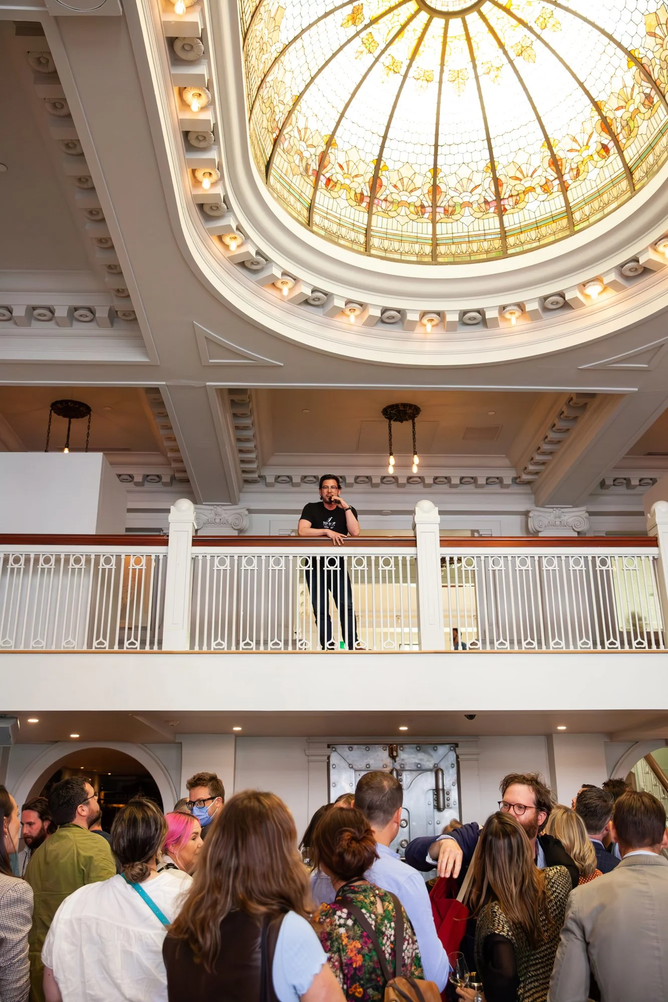 Keynote speaker Top Drop Canada Wine Tasting Event