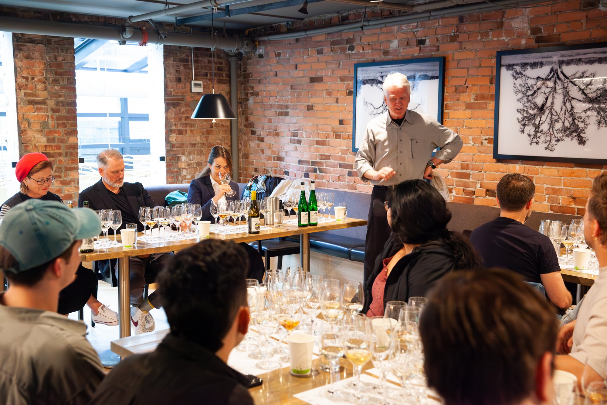 Wine Tasting and Seminars for hospitality in Calgary, Canada