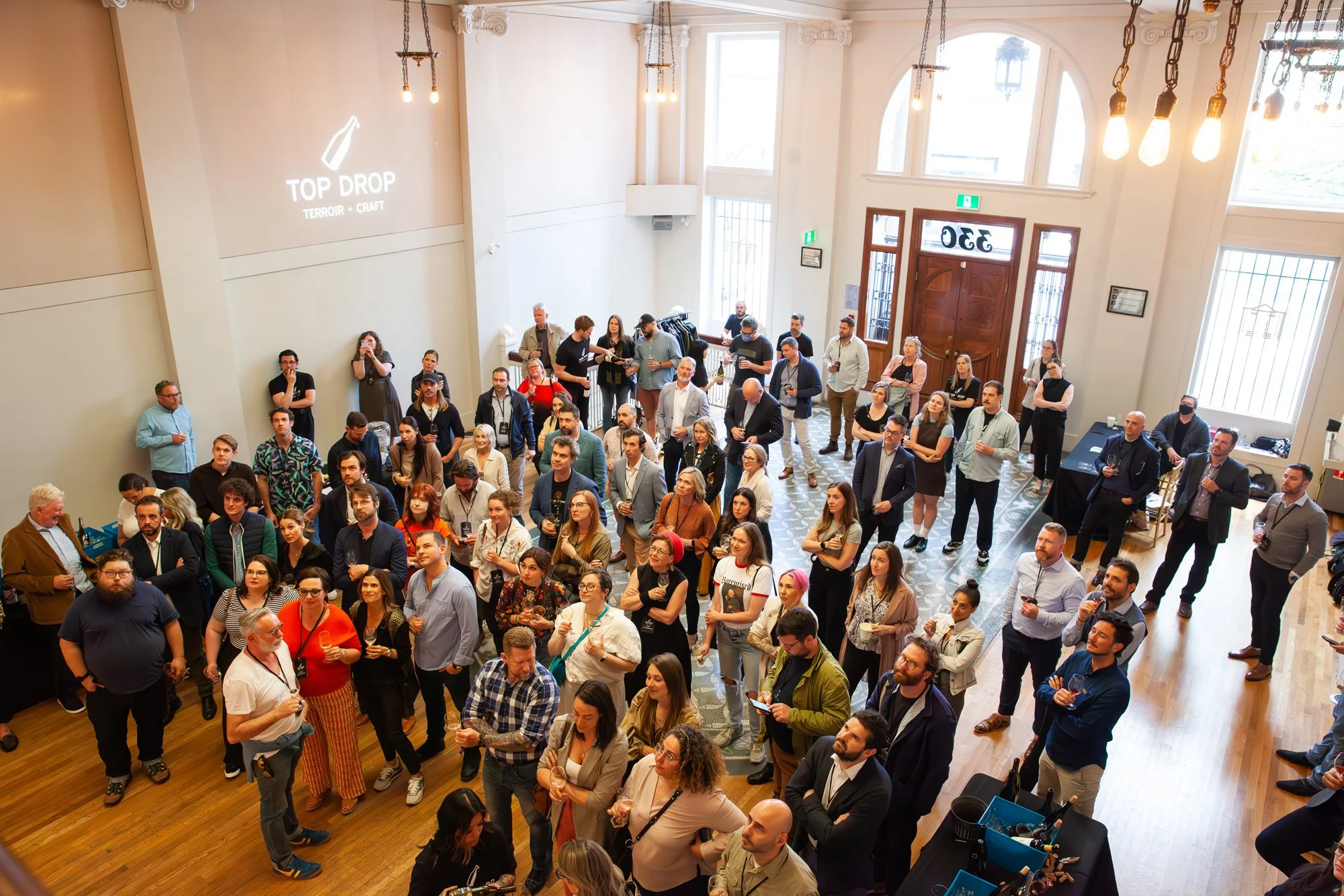 Mingling Wine Event in Vancouver at Top Drop Canada