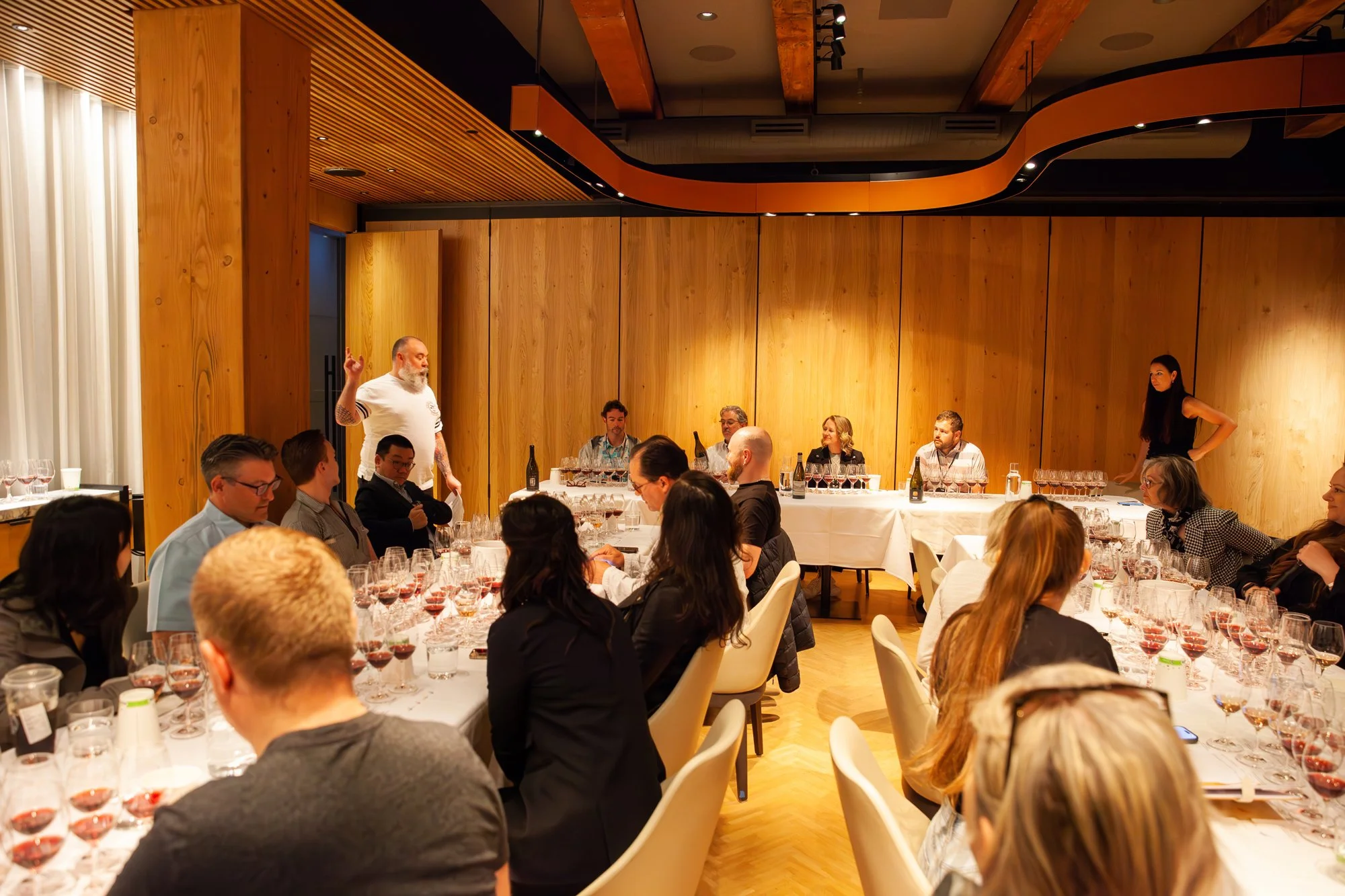 Wine Seminars for hospitality canada.