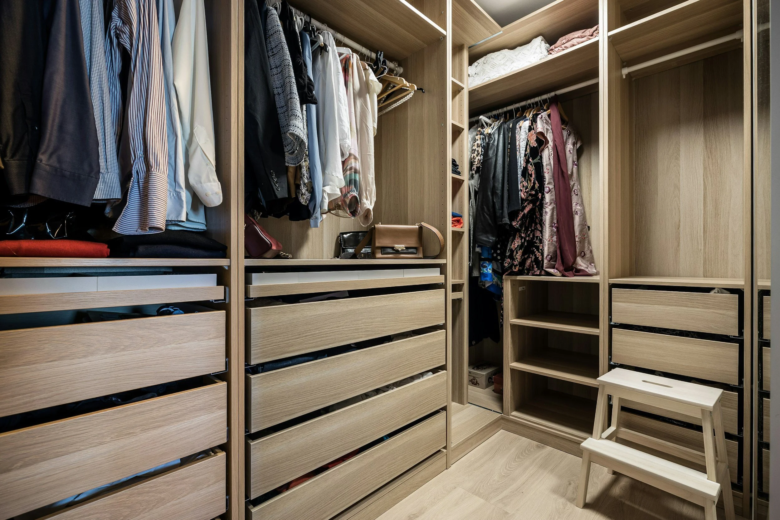 Custom Closet Systems in the Dallas - Fort Worth Area