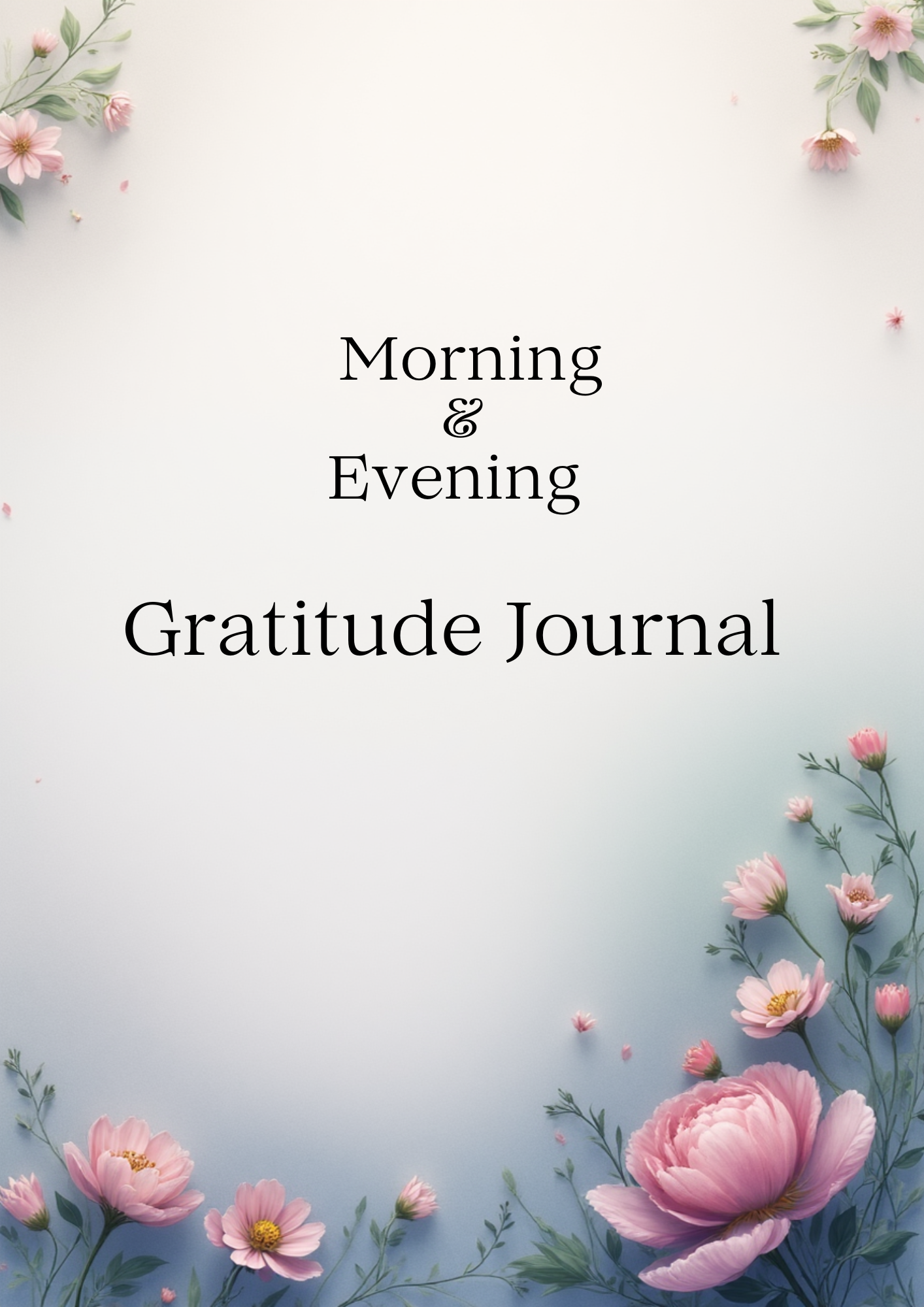 Gratitude Journal Template