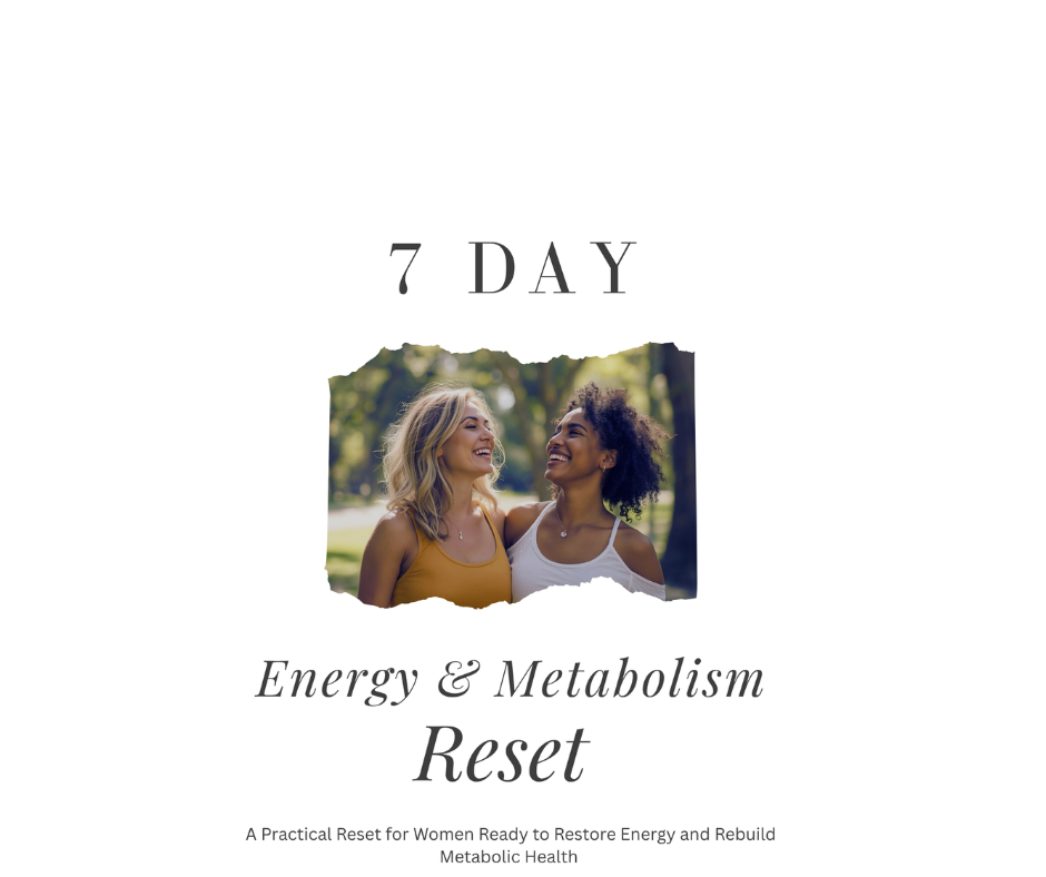 7 Day Energy &amp; Metabolism Reset