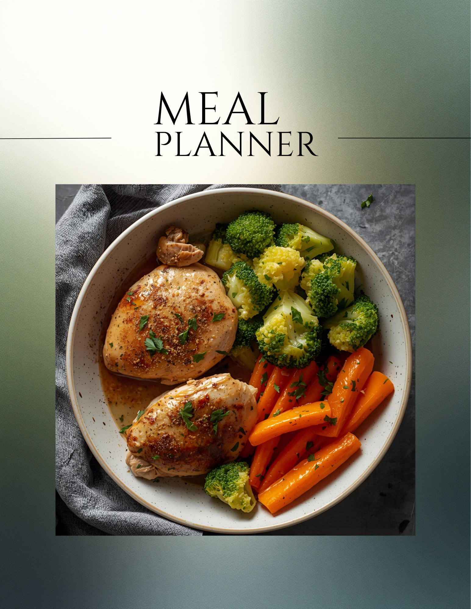 Meal Planner Template