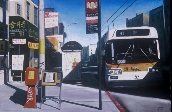 "Stockton Street"     SOLD