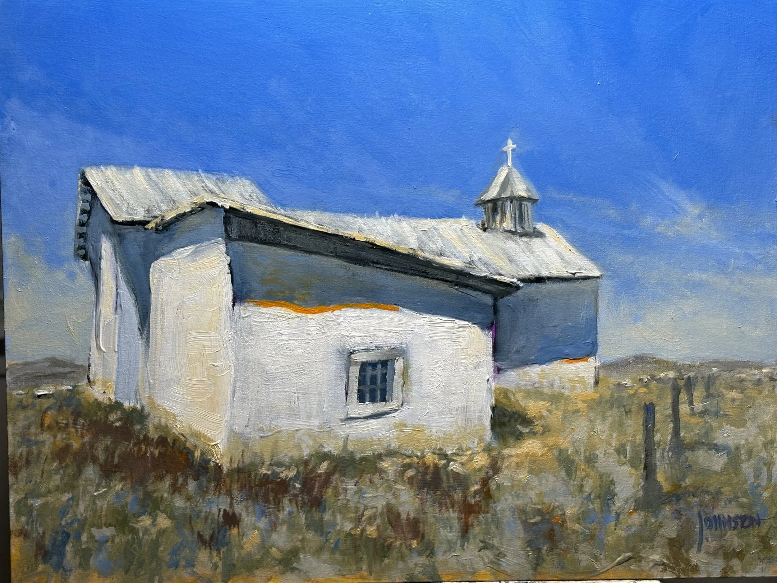 "Church at Ojos Arcos"