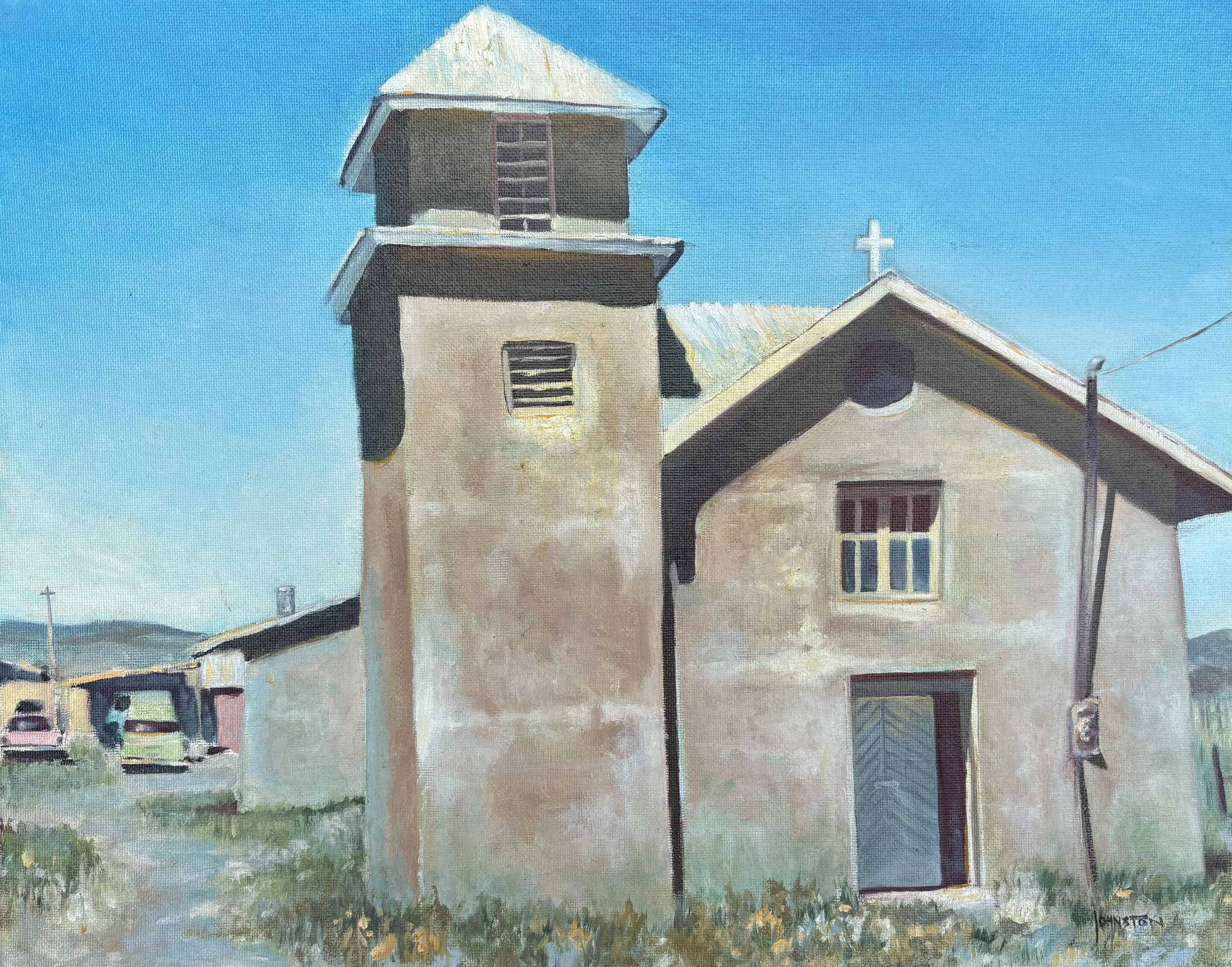 "New Mexico Church"