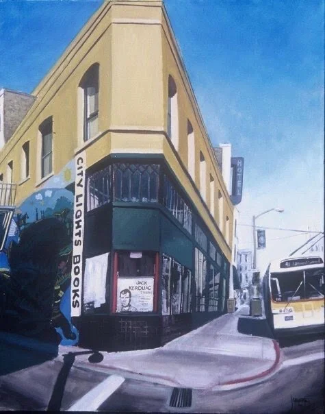 "City Lights Books"    SOLD