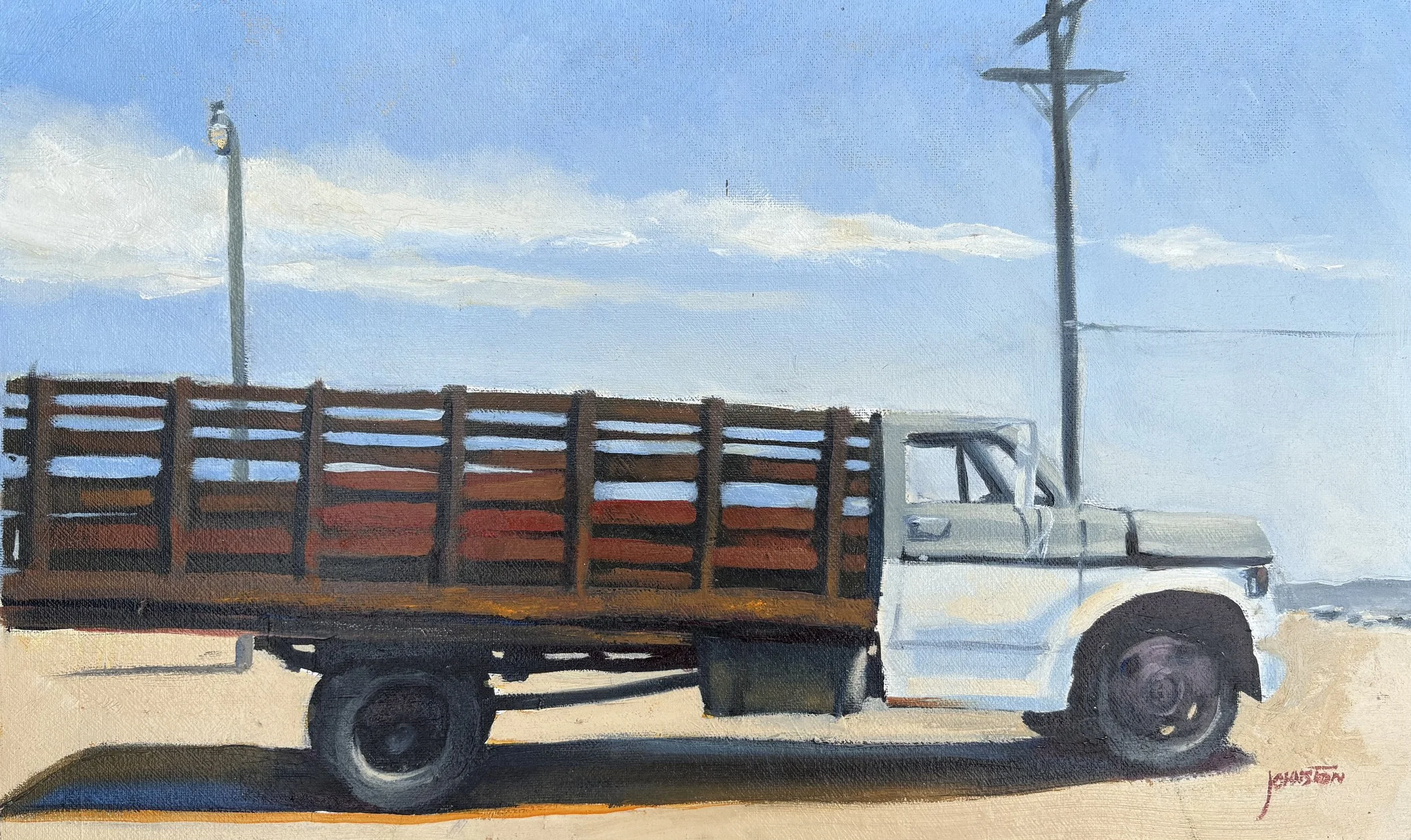"Farm Truck in La Junta"