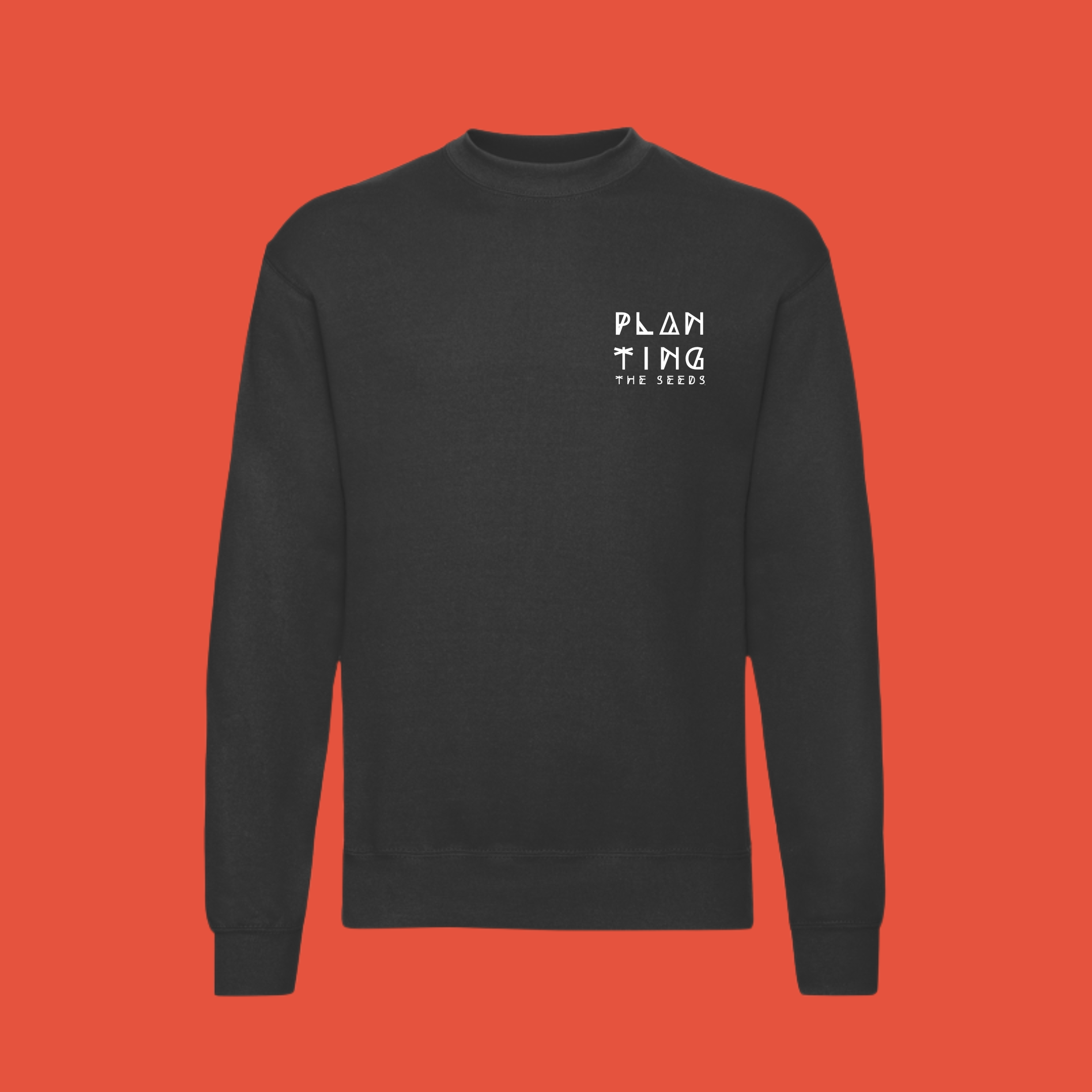 Adults PTS Logo Sweat F Blk.png