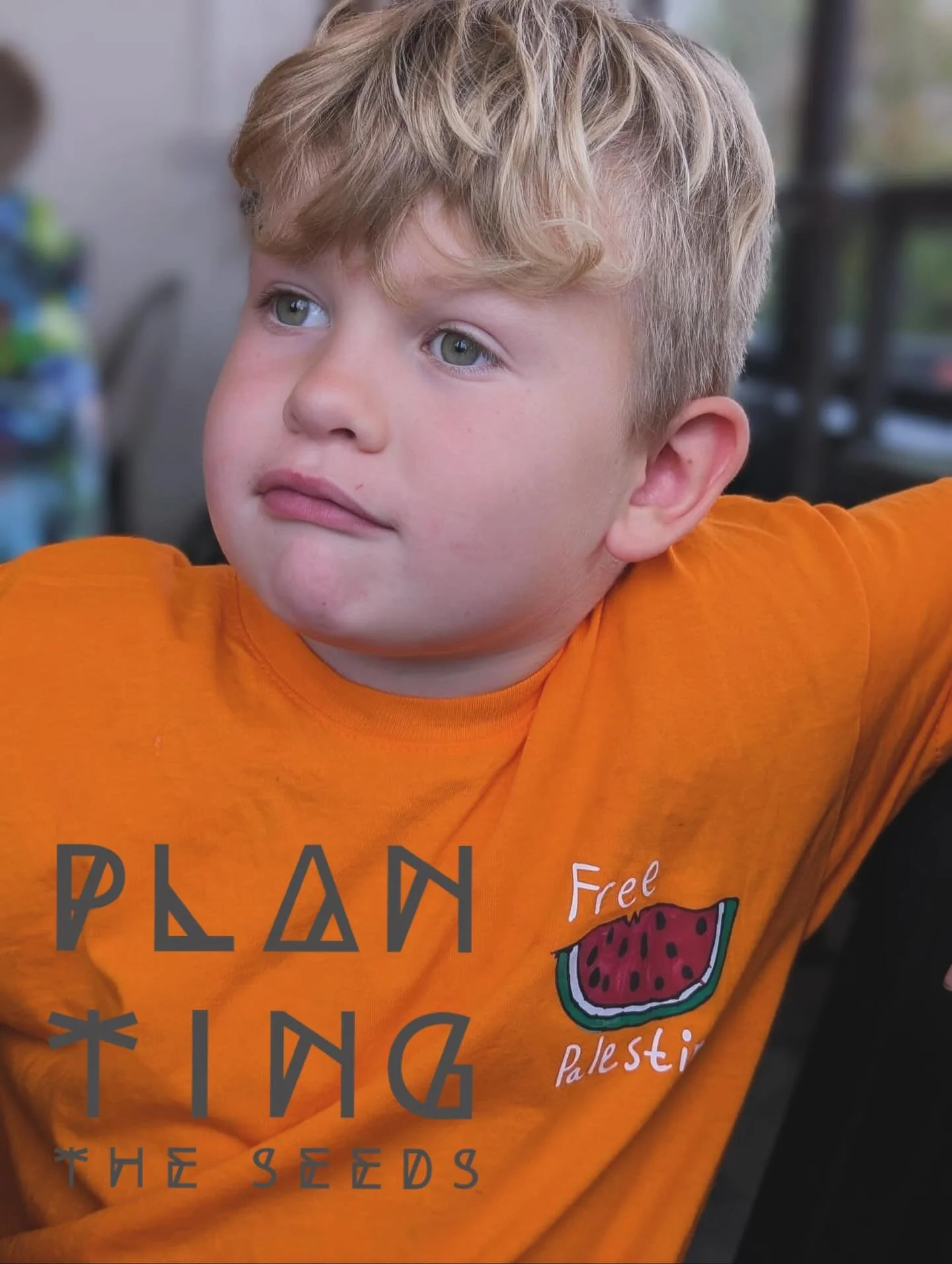 We love nothing more than seeing all the little folk in their #PlantingTheSeeds garms! 

Their conversations are soooooo important, we love when our kids come home with their stories of seeds planted&hellip;.From what they are boycotting and why, the