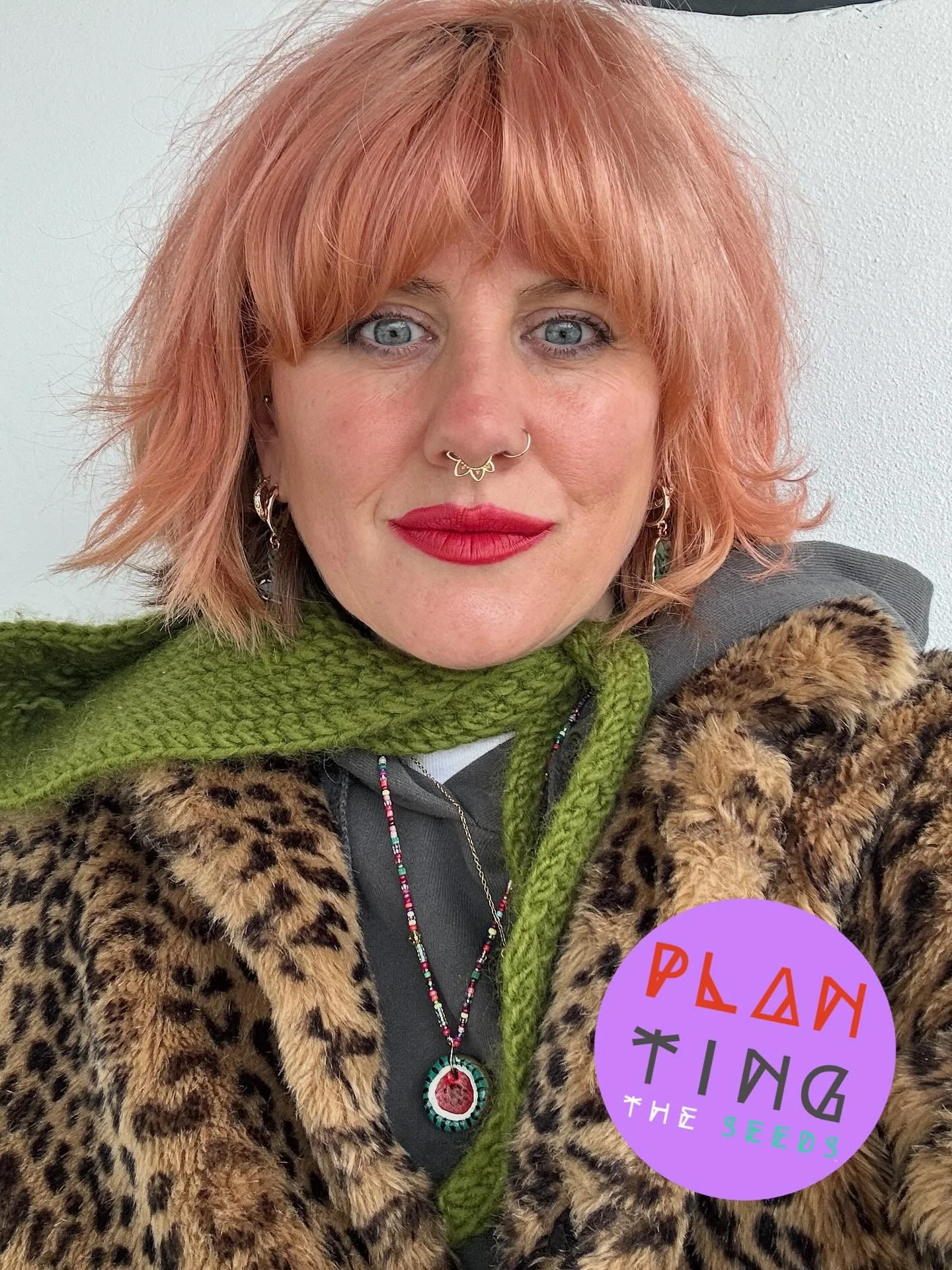 Busy beading for our upcoming markets! 

Join the #PlantingTheSeeds gang. Handmade clay beaded pendants available for gifts this festive period! 

&pound;15 beaded
&pound;10 on red cord 
Plus pp. 

All profits donated to those delivering aid on the g