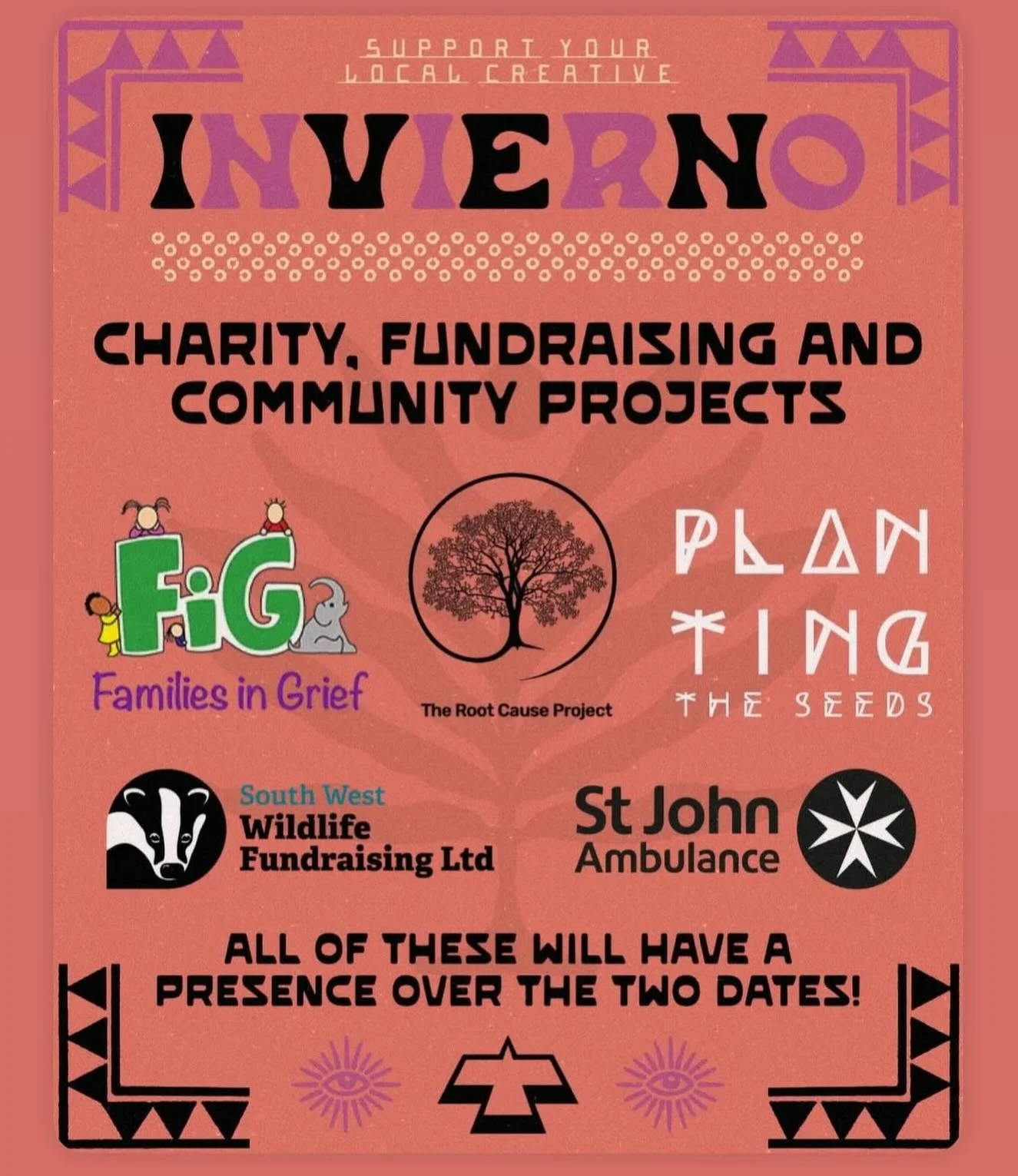 Join #PlantingTheSeeds Sunday 30th November for the first of the awesome @connectandcreatefest Invierno markets @barnstaplepanniermarket

We&rsquo;ll have all our garms with 100% if profits being donated to those delivering aid on the ground in Gaza.