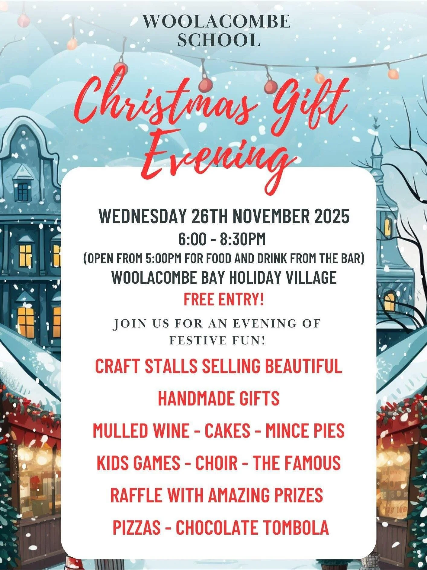 Our next event will be the Woolacombe PTA Christmas market! 

🎄Wednesday 26th November from 6pm. 🎄

Come say hi and grab purchase with purpose this festive season &hearts;️🍉🇵🇸

#PlantingTheSeeds