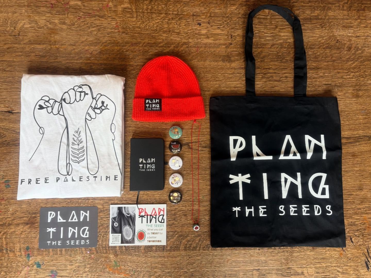 To celebrate the launch of our new website we&rsquo;re doing a solidarity GIVEAWAY! 

We hope that new people will discover how they can get involved, joining our #PlantingTheSeeds community. Help sow the seeds of compassion and grow support for thos