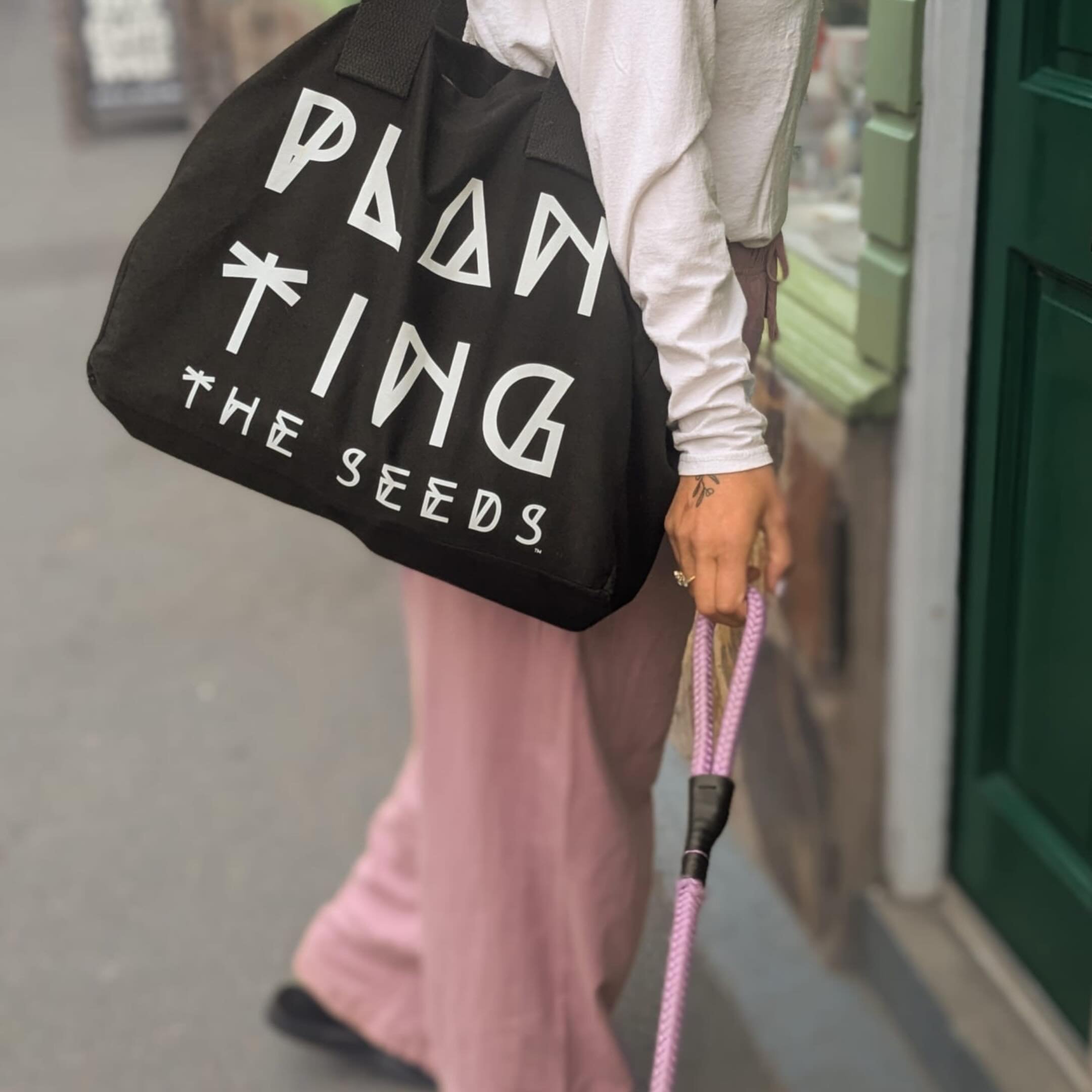 BEACH - GYM - SHOPPING - WORK 

Our shopper has you covered! It&rsquo;s a heavy duty all rounder. 

All profits will be donated to those delivering aid and education to those facing oppression and the worst possible acts of brutality. 

Head to our w