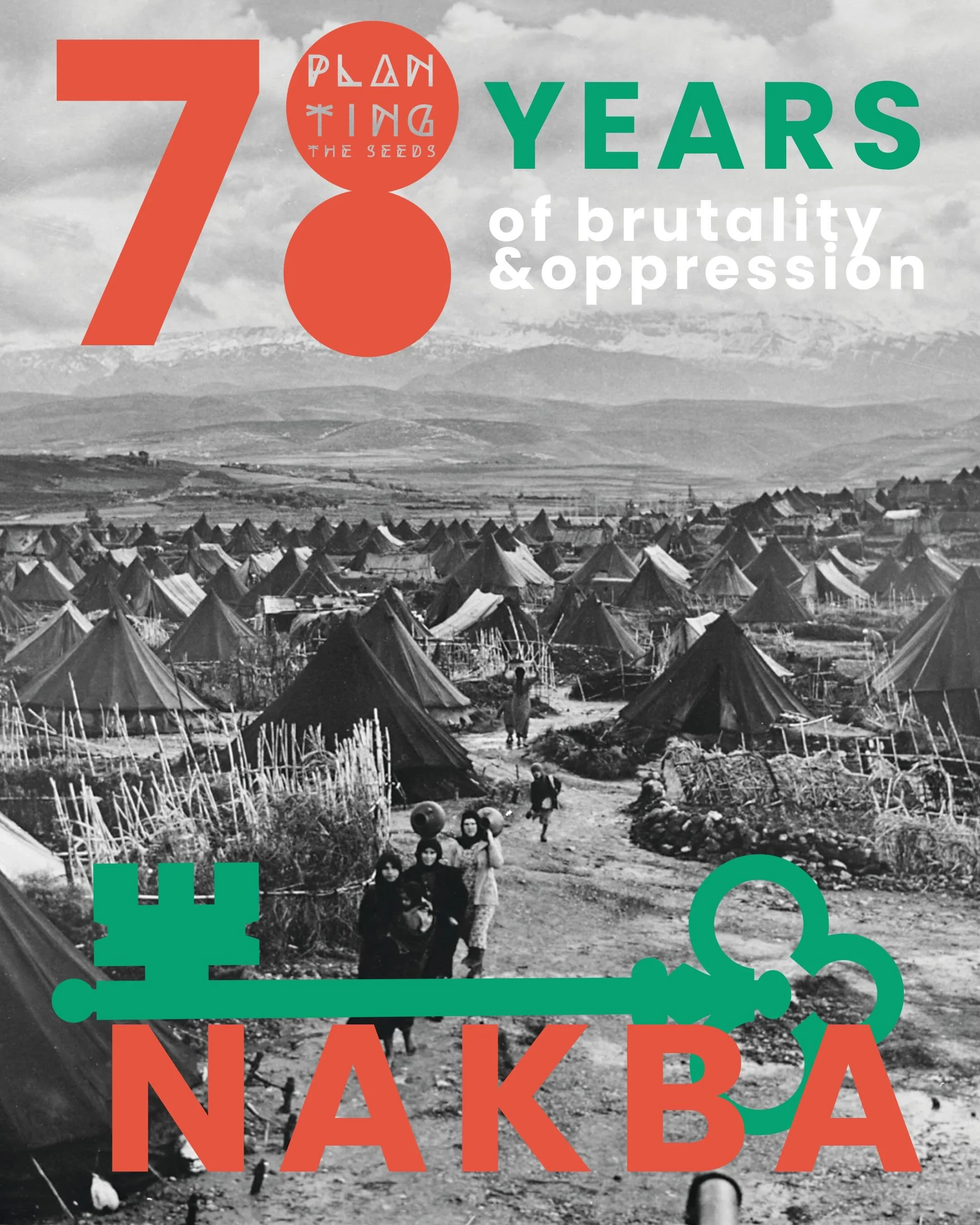 78 years of Nakba (النَّكْبَة,&lsquo;the catastrophe&rsquo;)

Each year on May 15th, Palestinians and their allies come together to commemorate the Nakba &mdash; a day that honours memory, resilience, and an enduring connection to homeland. Yet, the 