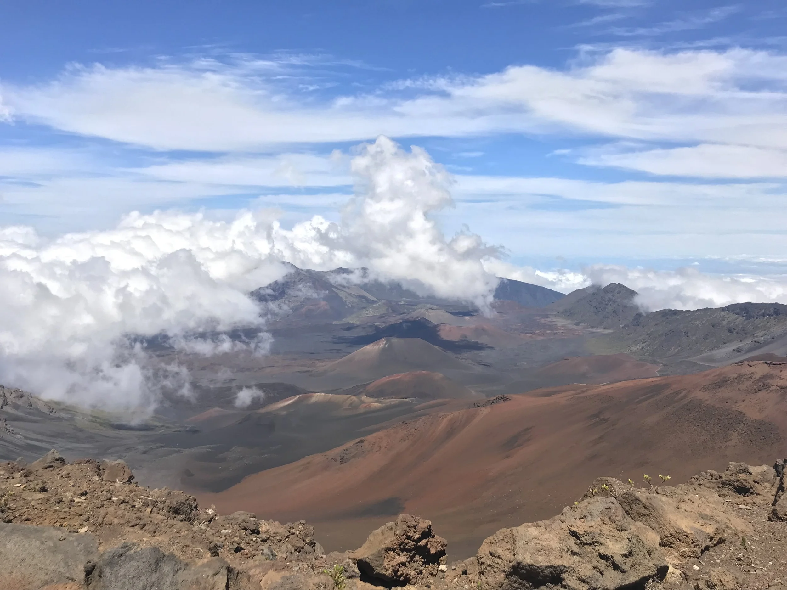 First Light, Haleakala