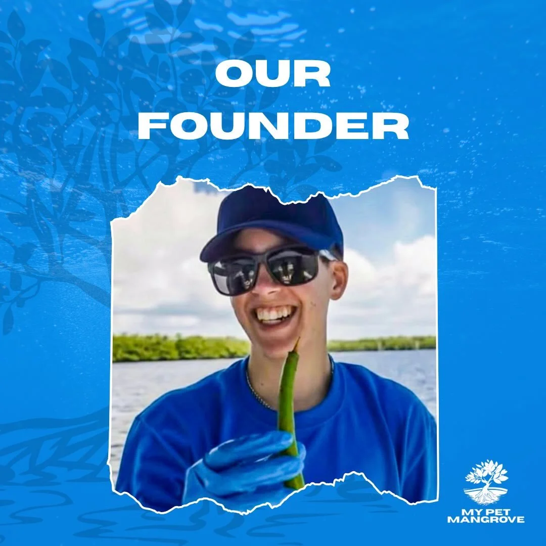 Growing up near the Indian River Lagoon, Alex Webster developed a deep appreciation for the ecosystems that make Florida unique.

Through environmental research, community engagement, and conservation advocacy, he saw both the challenges facing our w