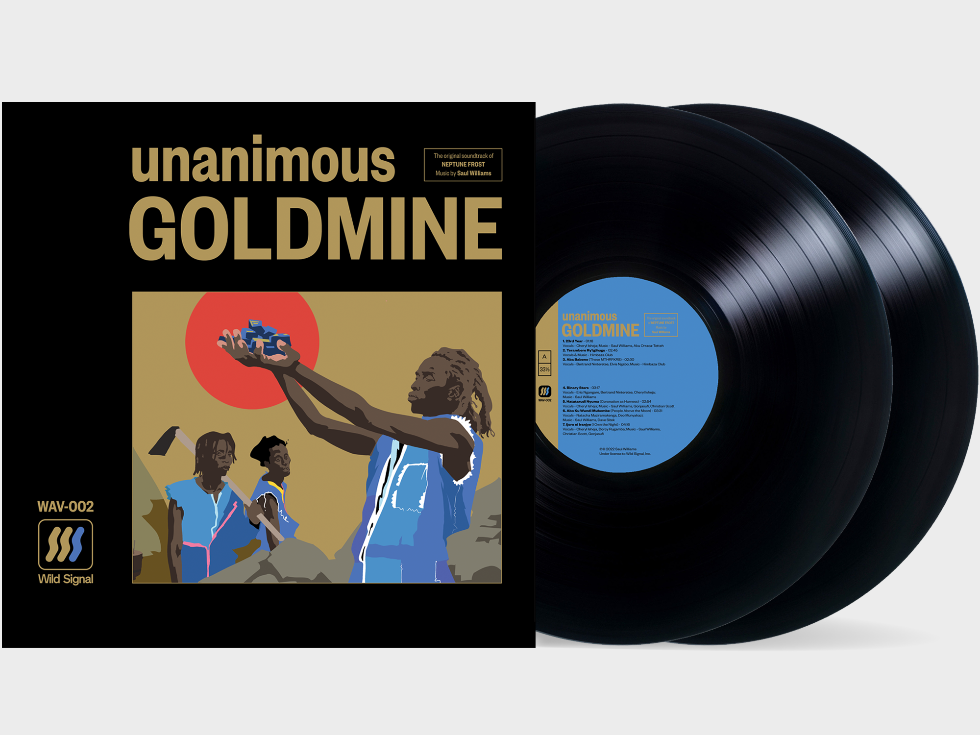 Unanimous Goldmine (The Original Soundtrack of "Neptune Frost")