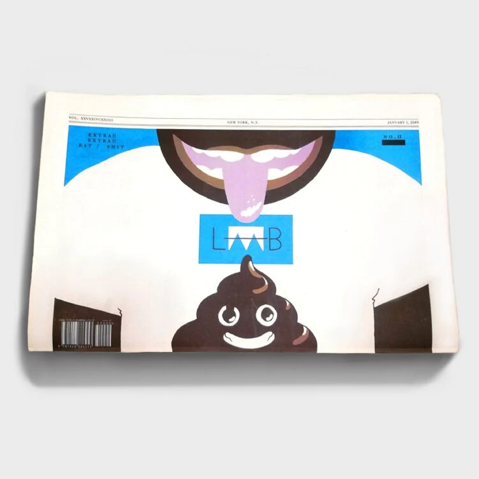 LAAB Magazine #2: Eat / Shit