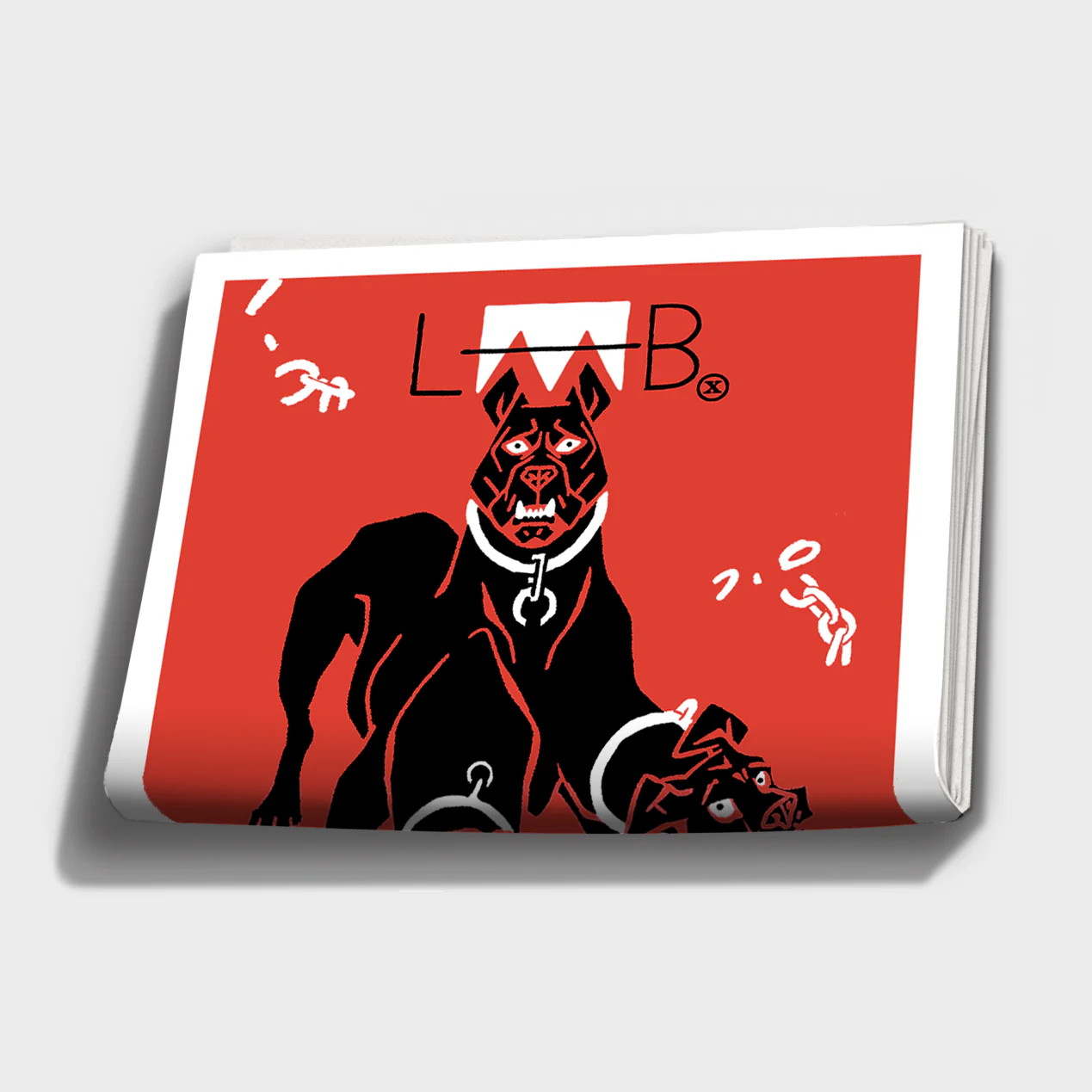 LAAB Magazine #03: "THREE'S COMPANY"