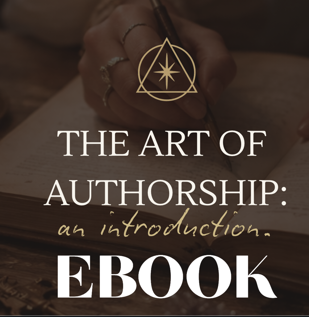 The Art of Authorship: An Introduction E BOOK