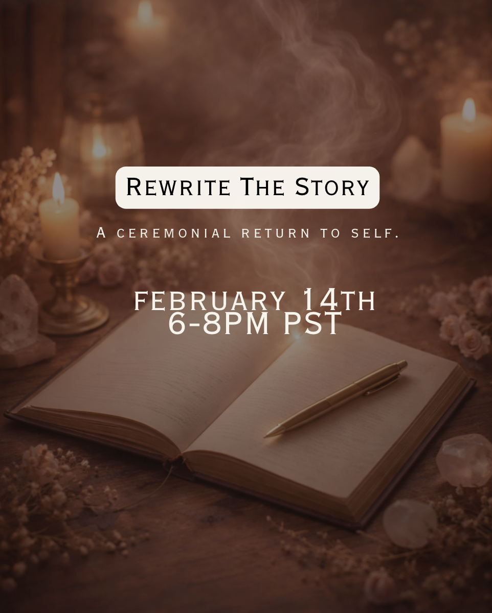 THE ART OF AUTHORSHIP: Rewrite The Story