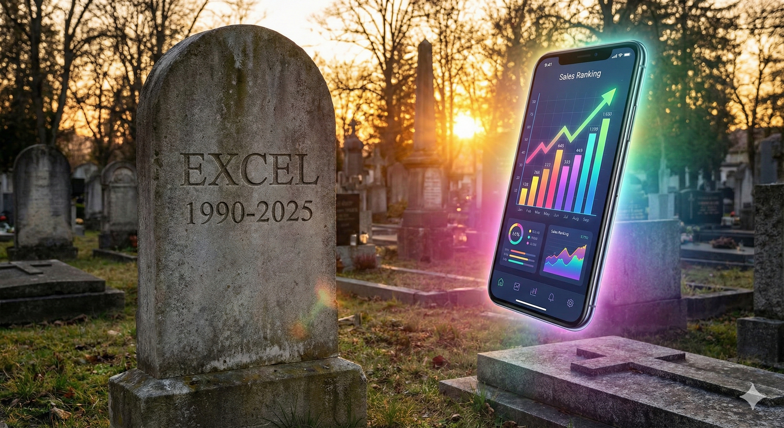 A Morte da Planilha de Metas: Por que seus Vendedores Ignoram seus Objetivos