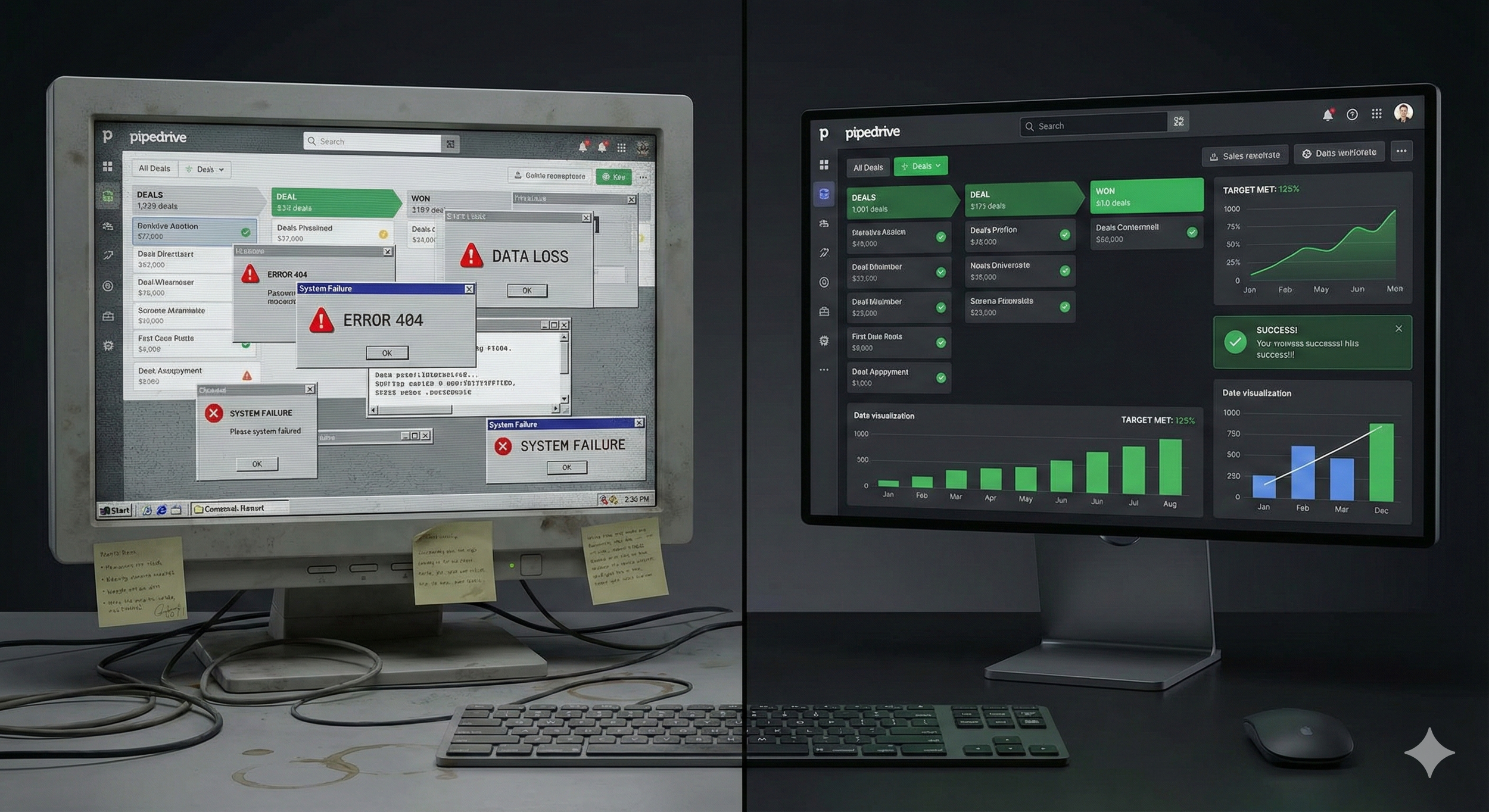 O Seu CRM Mente para Você? 5 Erros Estruturais que Destroem seu Funil de Vendas