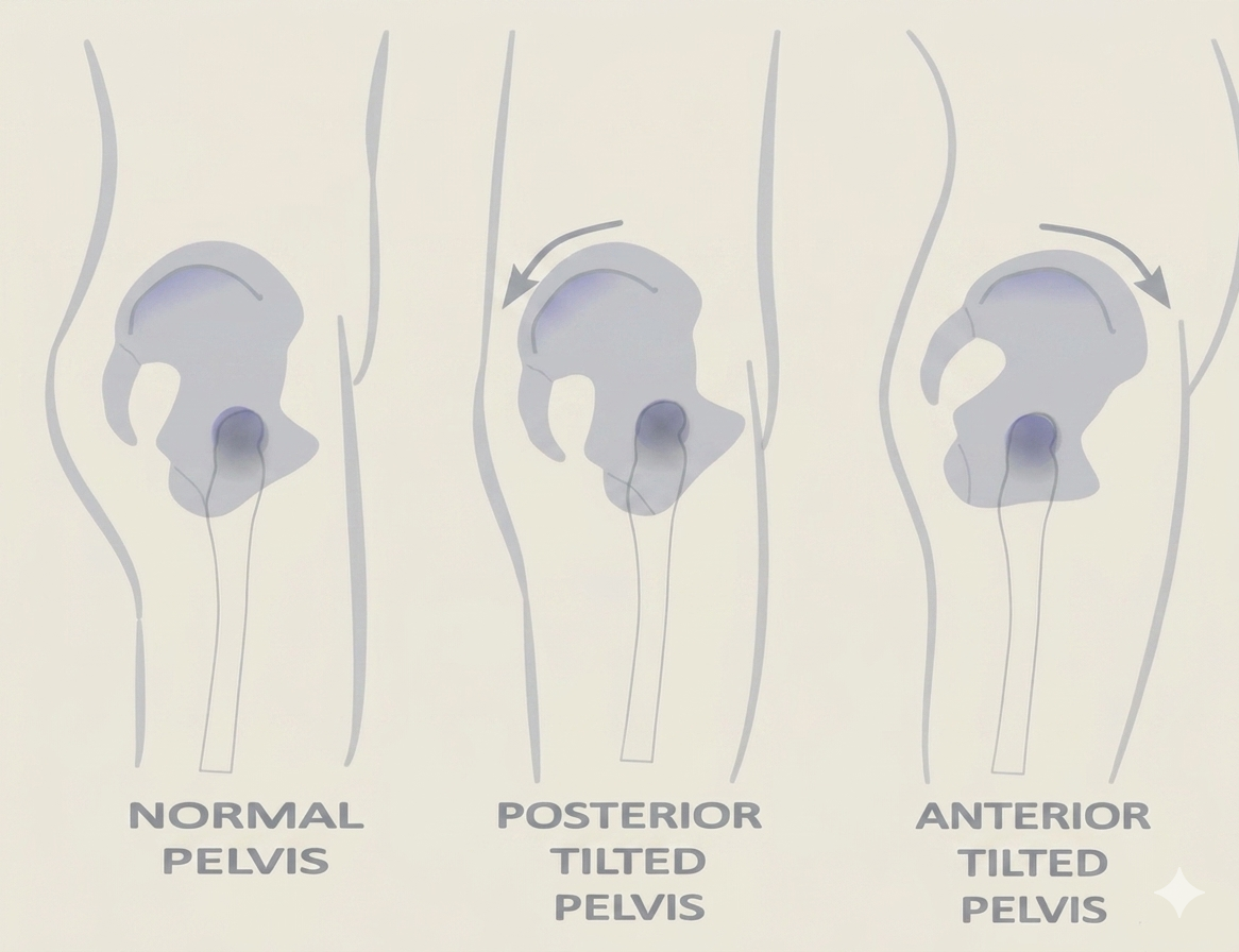 pelvic position