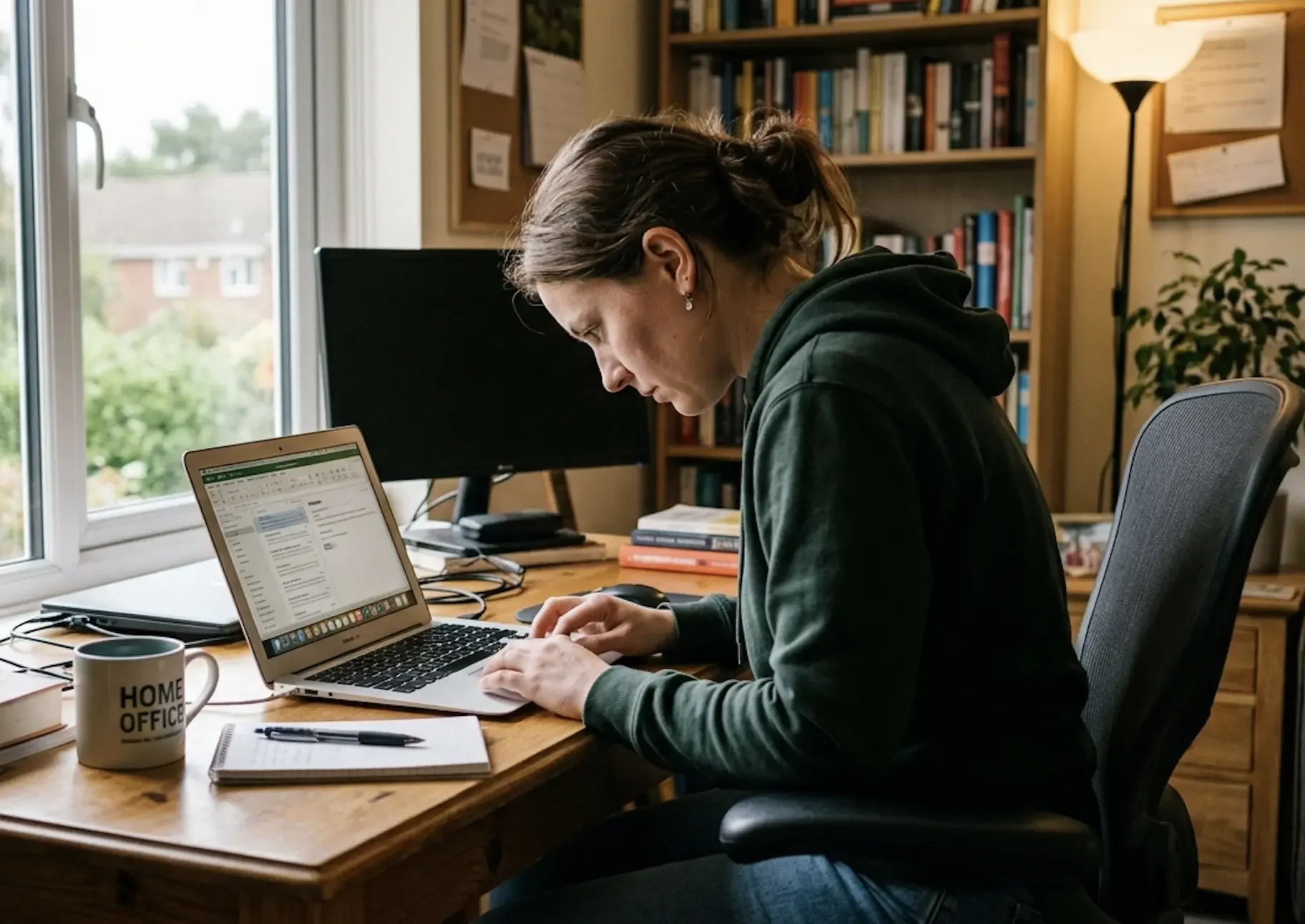 The laptop effect