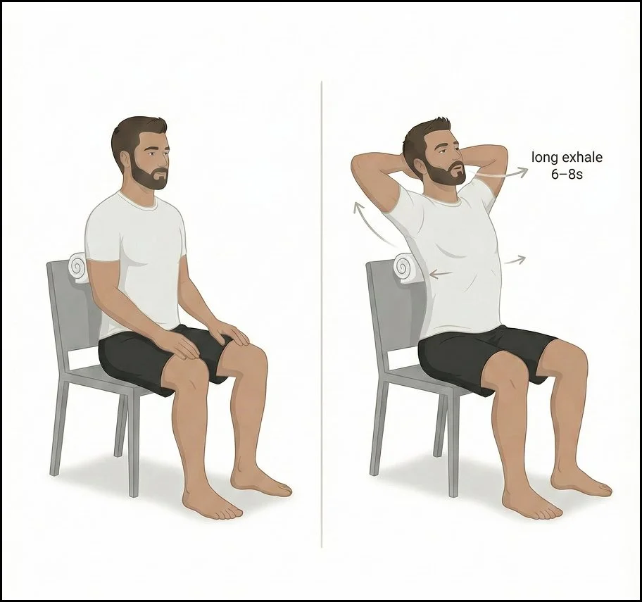 Thoracic extension