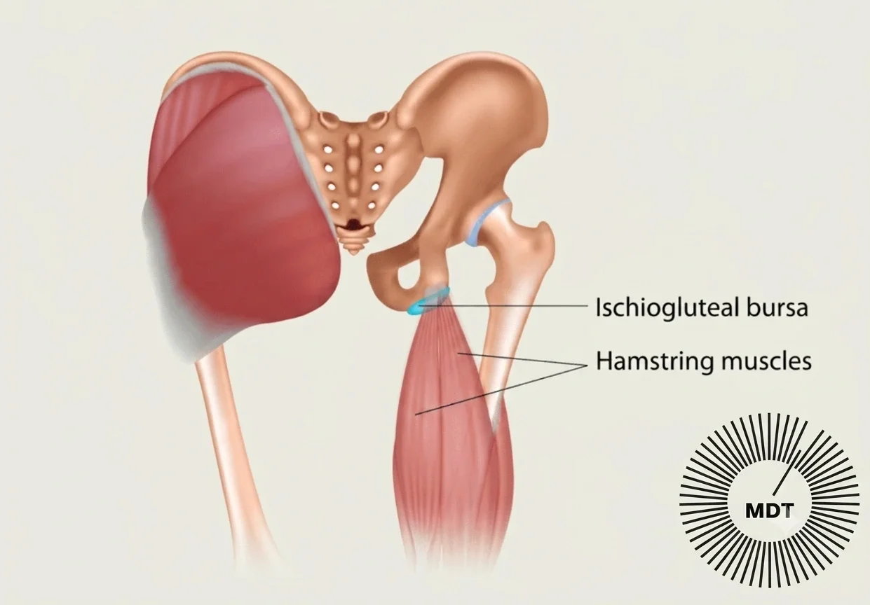 Where desk-related muscle tension often shows up