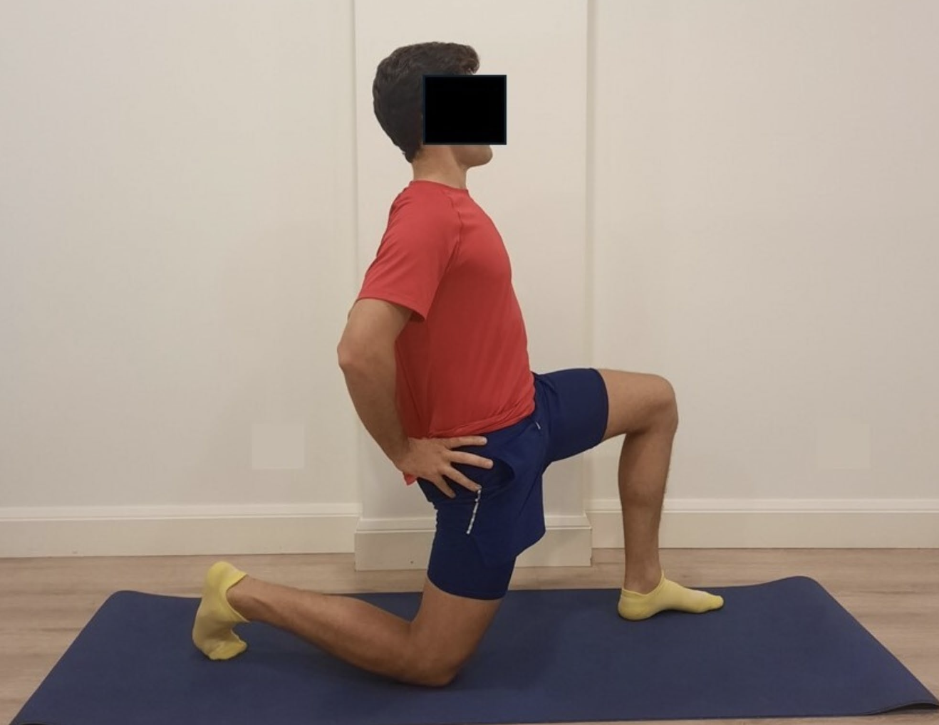 Posterior Pelvic Til Hip Stretch