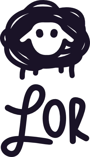 A black and white graphic of an eye above the word 'Joy' in stylized lettering.