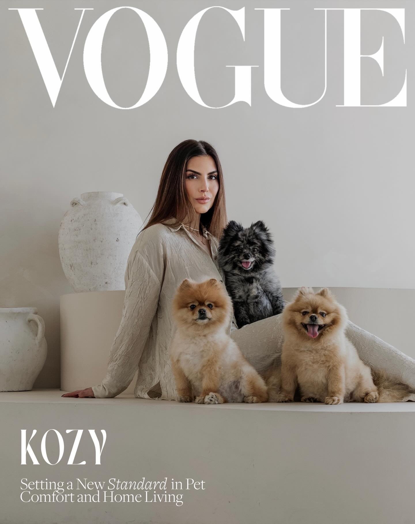 I am honored to share that KOZY has been featured in British Vogue.

To receive this level of recognition just three months after our launch is a milestone I hold with immense gratitude. Many brands wait years for this kind of editorial placement. To