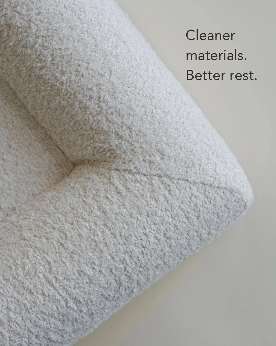 A higher standard for a cleaner home. 
Thoughtfully chosen to be gentler on them, and the space you share.