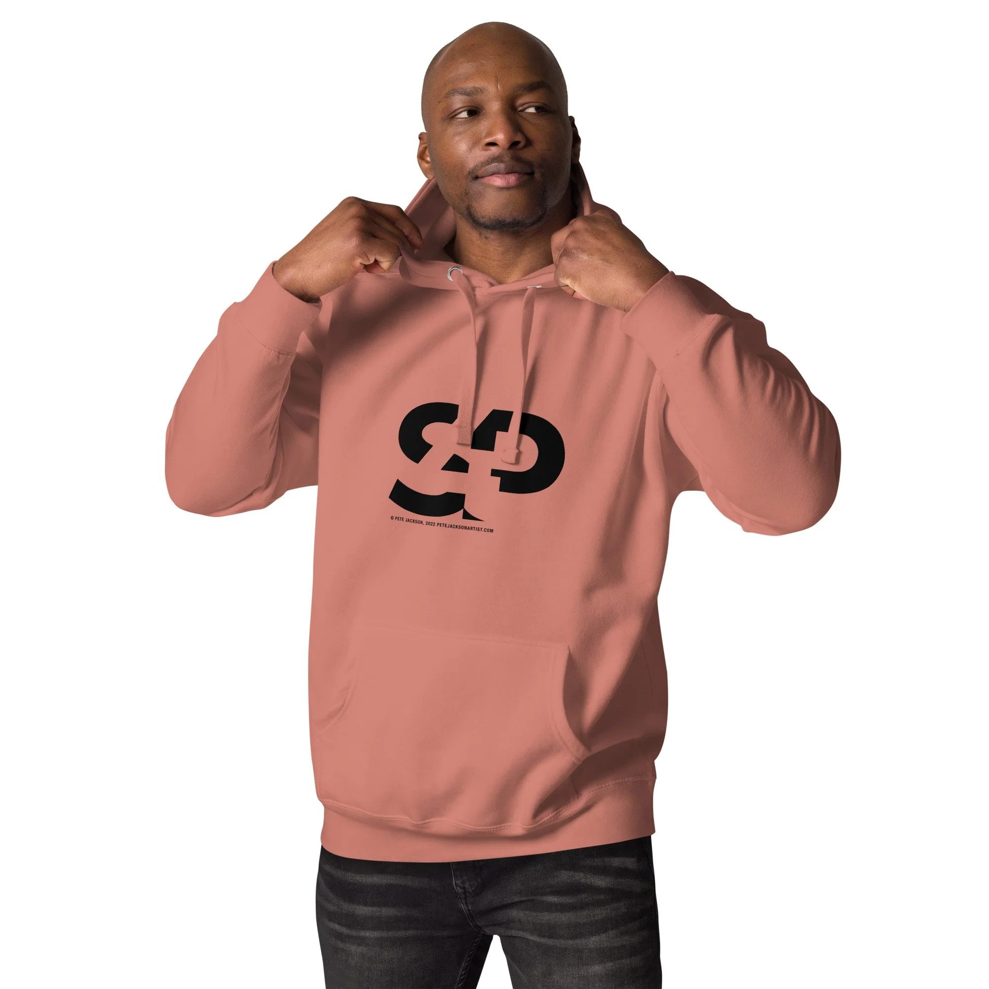 The Soldier for Peace S4P Hoodie by Pete Jackson